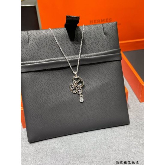 HERMES エルメス 今季爆発的な人気定番商品 2024SS ネックレス