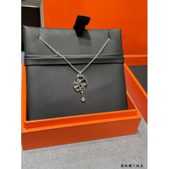 HERMES エルメス 今季爆発的な人気定番商品 2024SS ネックレス
