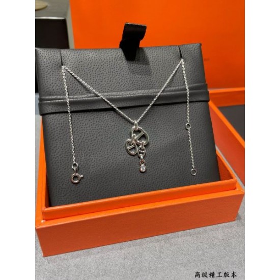 HERMES エルメス 今季爆発的な人気定番商品 2024SS ネックレス