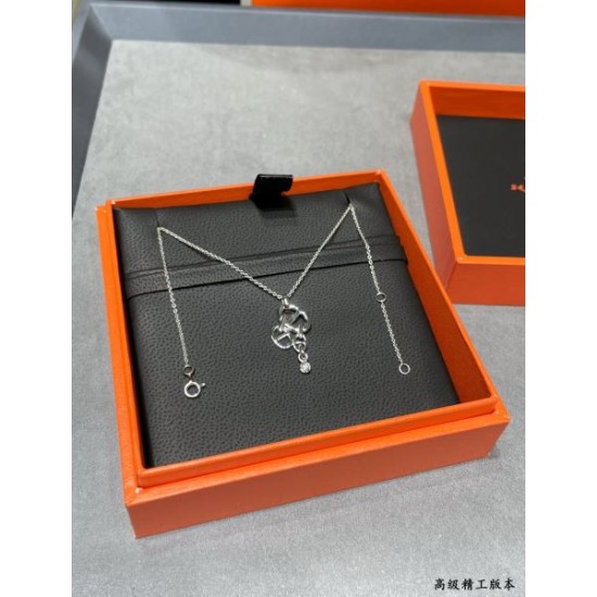 HERMES エルメス 今季爆発的な人気定番商品 2024SS ネックレス