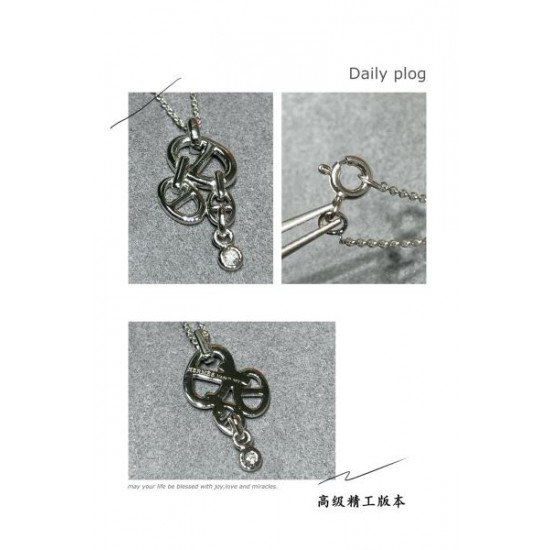 HERMES エルメス 今季爆発的な人気定番商品 2024SS ネックレス