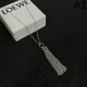 LOEWE ロエベ デイリーにおすすめの1品 2024SS ネックレス LOEWE ロエベ デイリーにおすすめの1品 2024SS ネックレス
