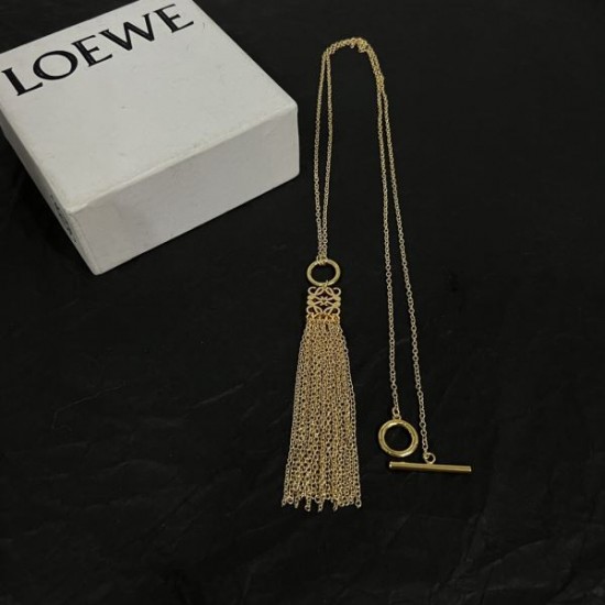 LOEWE ロエベ デイリーにおすすめの1品 2024SS ネックレス LOEWE ロエベ デイリーにおすすめの1品 2024SS ネックレス
