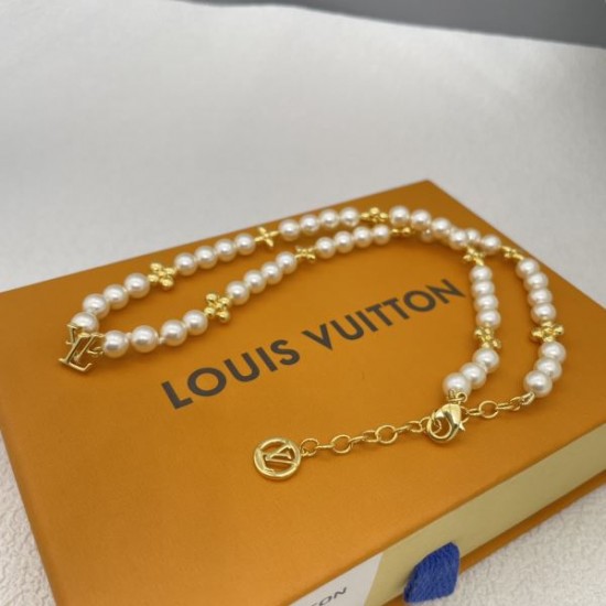 LOUIS VUITTON ルイヴィトン 人気定番大人気 2024SS ネックレス LOUIS VUITTON ルイヴィトン 人気定番大人気 2024SS ネックレス
