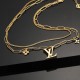 LOUIS VUITTON ルイヴィトン 春夏の新作登場 2024SS ネックレス LOUIS VUITTON ルイヴィトン 春夏の新作登場 2024SS ネックレス