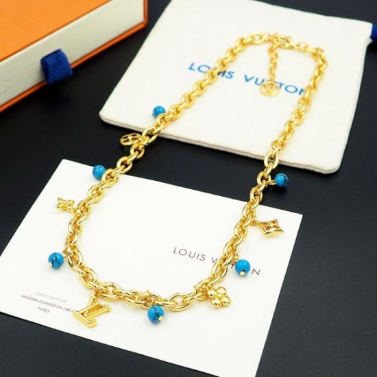 LOUIS VUITTON ルイヴィトン この夏買うべき 2024SS ネックレス LOUIS VUITTON ルイヴィトン この夏買うべき 2024SS ネックレス