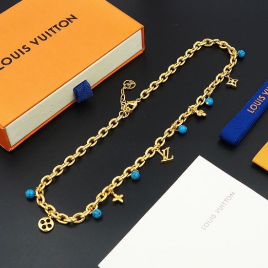 LOUIS VUITTON ルイヴィトン この夏買うべき 2024SS ネックレス LOUIS VUITTON ルイヴィトン この夏買うべき 2024SS ネックレス