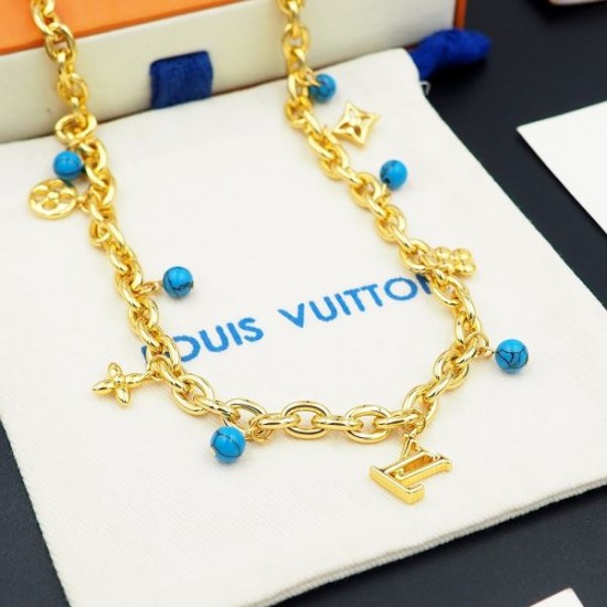 LOUIS VUITTON ルイヴィトン この夏買うべき 2024SS ネックレス LOUIS VUITTON ルイヴィトン この夏買うべき 2024SS ネックレス