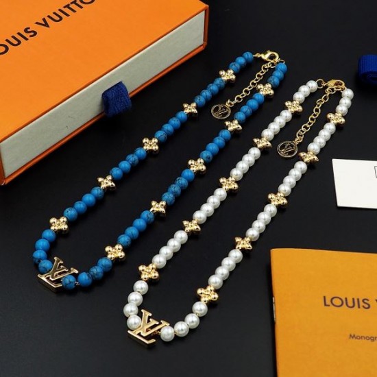 LOUIS VUITTON ルイヴィトン 今年の夏季本命 2024SS ネックレス LOUIS VUITTON ルイヴィトン 今年の夏季本命 2024SS ネックレス