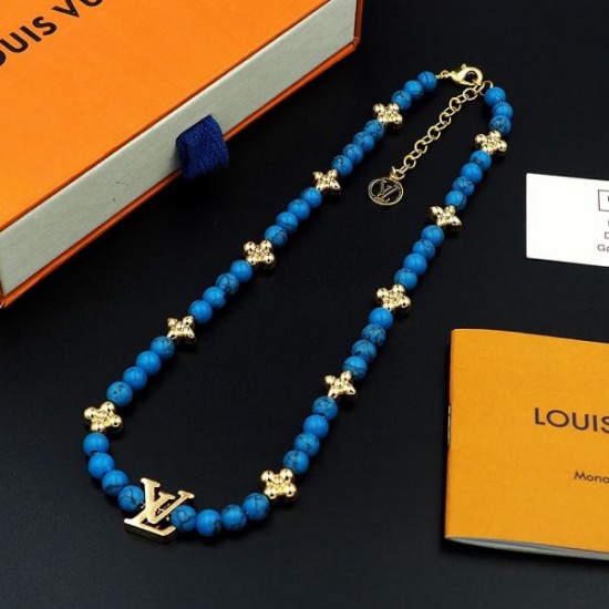 LOUIS VUITTON ルイヴィトン 今年の夏季本命 2024SS ネックレス LOUIS VUITTON ルイヴィトン 今年の夏季本命 2024SS ネックレス