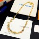 LOUIS VUITTON ルイヴィトン 長時間持続可能 2024SS ネックレス LOUIS VUITTON ルイヴィトン 長時間持続可能 2024SS ネックレス