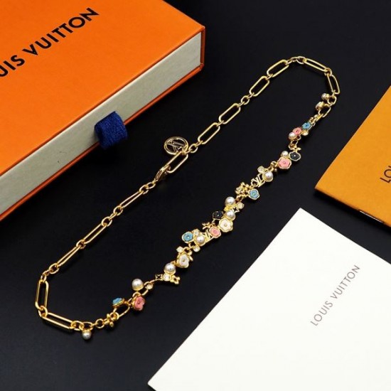 LOUIS VUITTON ルイヴィトン 長時間持続可能 2024SS ネックレス LOUIS VUITTON ルイヴィトン 長時間持続可能 2024SS ネックレス