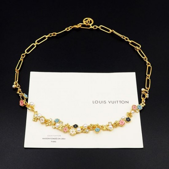 LOUIS VUITTON ルイヴィトン 長時間持続可能 2024SS ネックレス LOUIS VUITTON ルイヴィトン 長時間持続可能 2024SS ネックレス