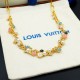 LOUIS VUITTON ルイヴィトン 長時間持続可能 2024SS ネックレス LOUIS VUITTON ルイヴィトン 長時間持続可能 2024SS ネックレス