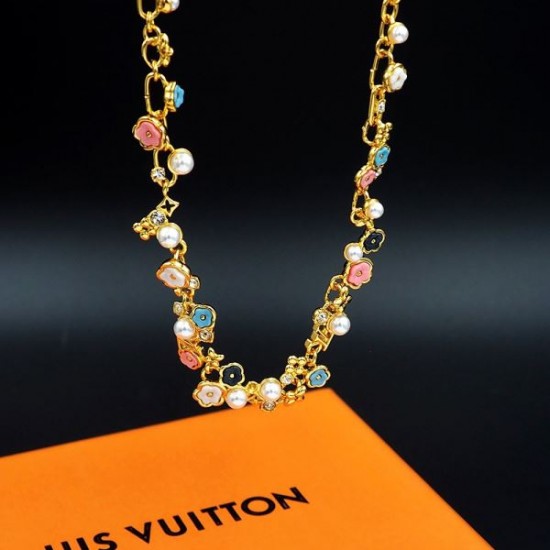 LOUIS VUITTON ルイヴィトン 長時間持続可能 2024SS ネックレス LOUIS VUITTON ルイヴィトン 長時間持続可能 2024SS ネックレス