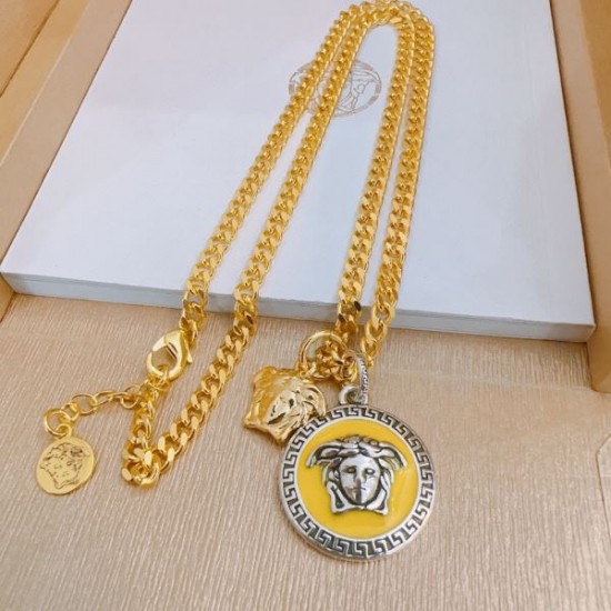 VERSACE ヴェルサーチェ 最終価格セール 2024SS ネックレス VERSACE ヴェルサーチェ 最終価格セール 2024SS ネックレス
