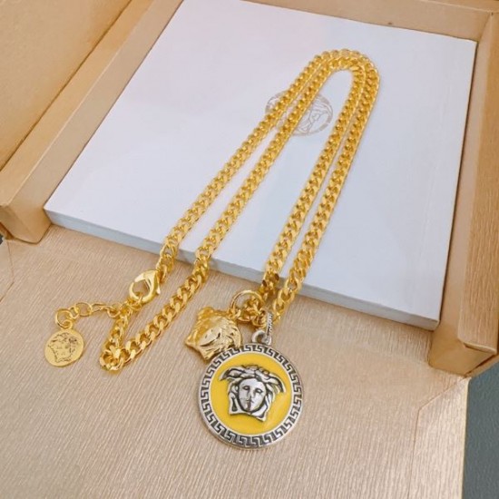 VERSACE ヴェルサーチェ 最終価格セール 2024SS ネックレス VERSACE ヴェルサーチェ 最終価格セール 2024SS ネックレス