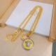 VERSACE ヴェルサーチェ 最終価格セール 2024SS ネックレス VERSACE ヴェルサーチェ 最終価格セール 2024SS ネックレス