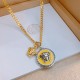 VERSACE ヴェルサーチェ 最終価格セール 2024SS ネックレス VERSACE ヴェルサーチェ 最終価格セール 2024SS ネックレス