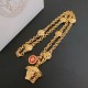 VERSACE ヴェルサーチェ 春夏のトレンド 2024SS ネックレス VERSACE ヴェルサーチェ 春夏のトレンド 2024SS ネックレス
