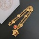 VERSACE ヴェルサーチェ 春夏のトレンド 2024SS ネックレス VERSACE ヴェルサーチェ 春夏のトレンド 2024SS ネックレス