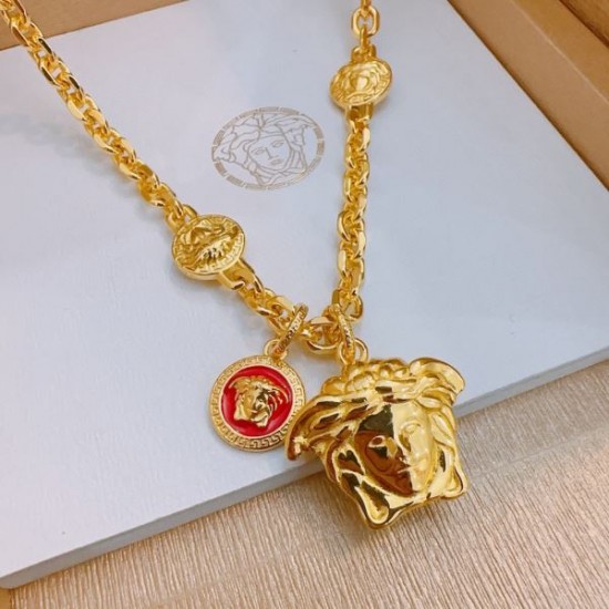 VERSACE ヴェルサーチェ 春夏のトレンド 2024SS ネックレス VERSACE ヴェルサーチェ 春夏のトレンド 2024SS ネックレス