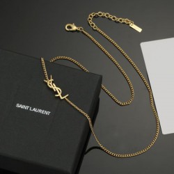 YSL イヴ サンローラン 絶対購入したい 2024SS ネックレス
