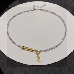 YSL イヴ サンローラン 最新で完売確実 2024SS ネックレス
