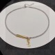 YSL イヴ サンローラン 最新で完売確実 2024SS ネックレス YSL イヴ サンローラン 最新で完売確実 2024SS ネックレス