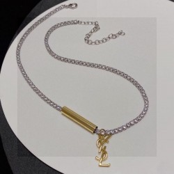 YSL イヴ サンローラン 最新で完売確実 2024SS ネックレス