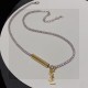 YSL イヴ サンローラン 最新で完売確実 2024SS ネックレス YSL イヴ サンローラン 最新で完売確実 2024SS ネックレス