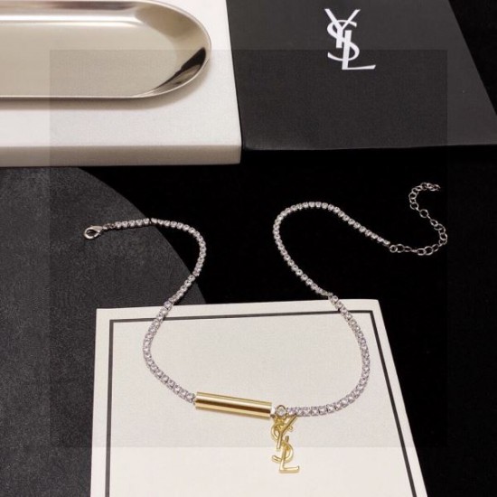 YSL イヴ サンローラン 最新で完売確実 2024SS ネックレス YSL イヴ サンローラン 最新で完売確実 2024SS ネックレス