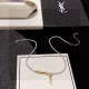 YSL イヴ サンローラン 最新で完売確実 2024SS ネックレス YSL イヴ サンローラン 最新で完売確実 2024SS ネックレス