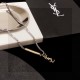 YSL イヴ サンローラン 最新で完売確実 2024SS ネックレス YSL イヴ サンローラン 最新で完売確実 2024SS ネックレス