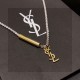 YSL イヴ サンローラン 最新で完売確実 2024SS ネックレス YSL イヴ サンローラン 最新で完売確実 2024SS ネックレス