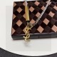 YSL イヴ サンローラン 最新で完売確実 2024SS ネックレス YSL イヴ サンローラン 最新で完売確実 2024SS ネックレス