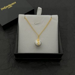 YSL イヴ サンローラン 人気モデル愛用 2024SS ネックレス