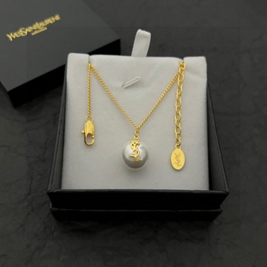 YSL イヴ サンローラン 人気モデル愛用 2024SS ネックレス YSL イヴ サンローラン 人気モデル愛用 2024SS ネックレス