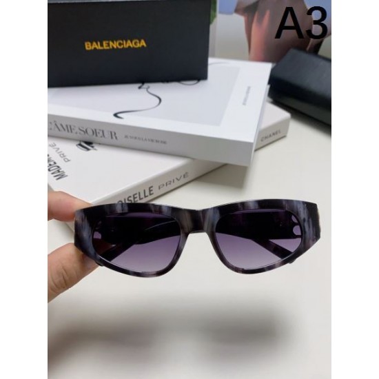 BALENCIAGA バレンシアガ 2024SS サングラス 素晴らしい春夏の新作 BALENCIAGA バレンシアガ 2024SS サングラス 素晴らしい春夏の新作
