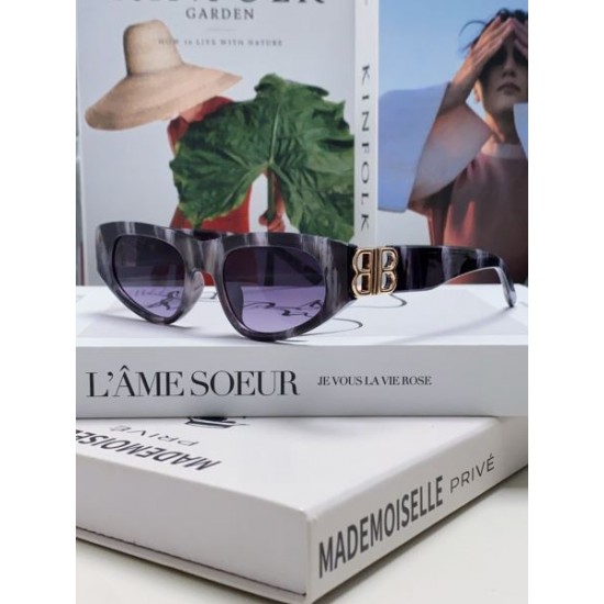 BALENCIAGA バレンシアガ 2024SS サングラス 素晴らしい春夏の新作 BALENCIAGA バレンシアガ 2024SS サングラス 素晴らしい春夏の新作