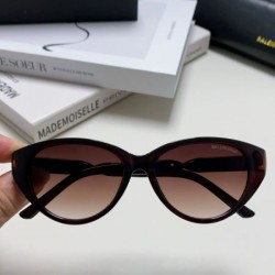 BALENCIAGA バレンシアガ 2024SS サングラス きれいめコーデに変身