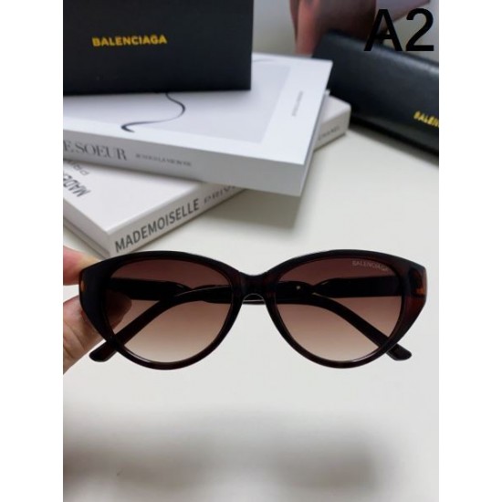 BALENCIAGA バレンシアガ 2024SS サングラス きれいめコーデに変身 BALENCIAGA バレンシアガ 2024SS サングラス きれいめコーデに変身
