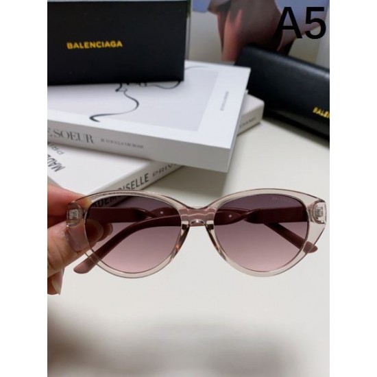 BALENCIAGA バレンシアガ 2024SS サングラス きれいめコーデに変身 BALENCIAGA バレンシアガ 2024SS サングラス きれいめコーデに変身