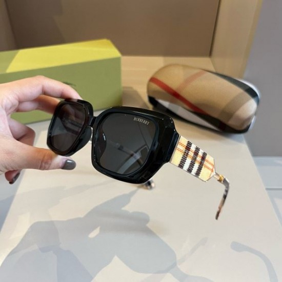 BURBERRY バーバリー 2024SS サングラス カジュアルで気分爽快 BURBERRY バーバリー 2024SS サングラス カジュアルで気分爽快