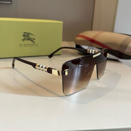 BURBERRY バーバリー 2024SS サングラス キレイ色チェック春夏 BURBERRY バーバリー 2024SS サングラス キレイ色チェック春夏