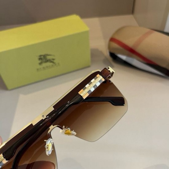BURBERRY バーバリー 2024SS サングラス キレイ色チェック春夏 BURBERRY バーバリー 2024SS サングラス キレイ色チェック春夏