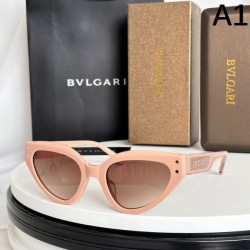 BVLGARI ブルガリ 2024SS サングラス 今シーズン最注目のトレンド