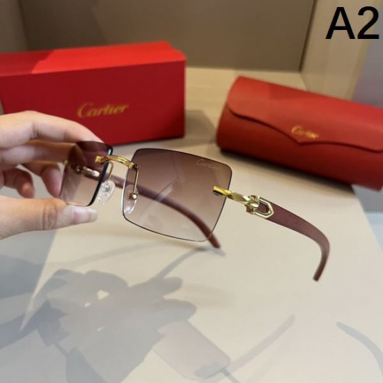 CARTIER カルティエ 2024SS サングラス ファション人に必須アイテム