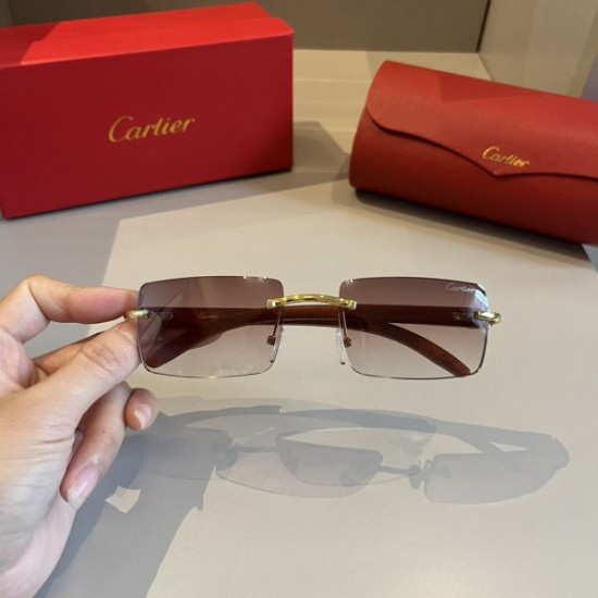 CARTIER カルティエ 2024SS サングラス ファション人に必須アイテム