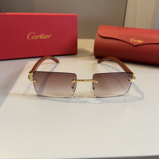 CARTIER カルティエ 2024SS サングラス ファション人に必須アイテム